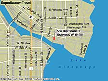 Oshkosh Map