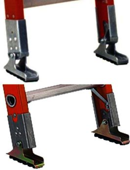 Louisville Ladder Pk130s Step Ladder Shoe Kit