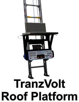 Roofing Platform TranzVolt Laddervator