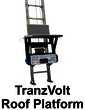 Roofing Platform TranzVolt Laddervator